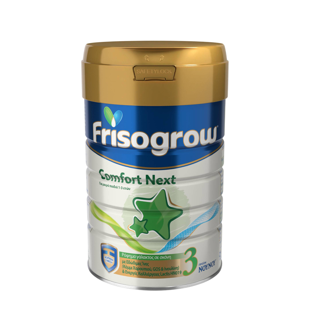 FRISOGROW - Comfort Next 3 Ρόφημα Γάλακτος σε σκόνη (για παιδιά 1-3 ετών) - 400gr